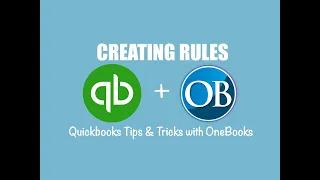 How to Create a Rule in QuickBooks Online
