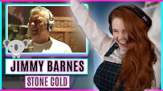 Vocal Coach reacts to Jimmy Barnes - Stone Cold feat. Joe Bonamassa