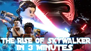 LEGO Star Wars: The Rise Of Skywalker in 3 Minutes (Lego Skywalker Saga)