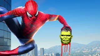 BIG HULK VS SPIDERMAN | THE INCREDIBLE HULK VS SPIDER-MAN (2002) | Tube5 Gamer