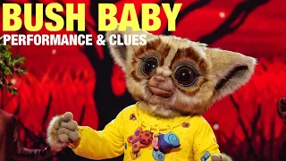 The Masked Singer Bush Baby: Performance, Clues & Guesses (Episode 5)