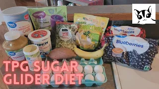 Sugar Glider Food Prep--How I make the TPG Diet