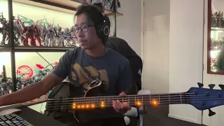 (Bass Cover) Leave it all behind -  F.HERO x BODYSLAM x BABYMETAL