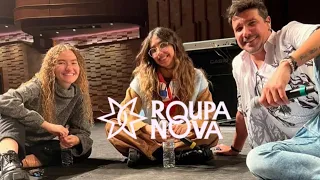 Bastidores do Ensaio com a Ana Vitória - Corações Psicodélicos - Roupa Nova FT. AnaVitoria