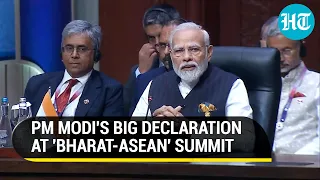PM Modi's 'Bharat' Pitch Resonates At ASEAN-India Summit; '21st Century Is Ours' | Watch