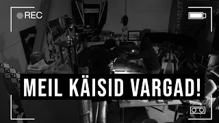 Meil käisid vargad külas !