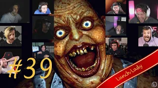 Gamers React to Lunch Lady's Jumpscare in Lunch Lady [#39]