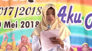 Sambutan Komite PAUD Terpadu Zamzam, Pentas Seni dan Pelepasan TK B, TK ZAMZAM Kota Malang