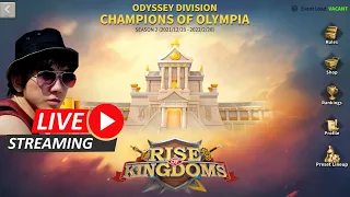 MVP Champion Of Olympia | Test Live Stream Sebelum Buka Pass 7 KD 2170 Rise Of Kingdoms Indonesia