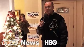 Roy Moore Watched Football Instead Of Campaigning This Weekend (HBO)