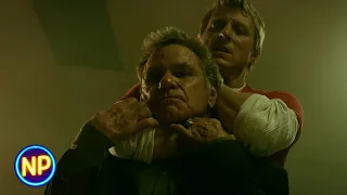 Johnny and Kreese Fight | Cobra Kai: Season 2, Episode 1