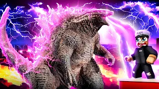 WILL EVOLVED GODZILLA DESTROY THE WORLD IN ROBLOX!?