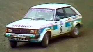 1981 Esgair Dafydd Rallysprint