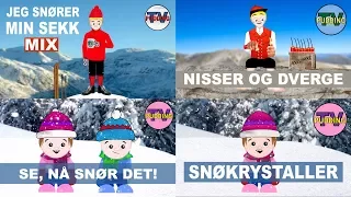 Jeg snører min sekk - og mye mer! | Norske barnesanger