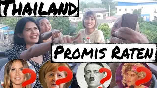 Thailand Girls - welche Promis aus Deutschland kennen Sie? - Leben in Thailand aus Deutsch