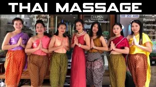 Thai MASSAGE  Experience in Bangkok 2022