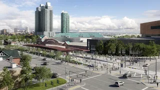 Victoria Park/Stampede Station Rebuild Project: From Demolition to First Train on New Station