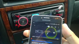 como conectar emparejar celular android al estéreo(autoestereo) Sony vía Bluetooth nueva generación