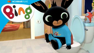 Toilet Training with Bing! | Potty Training Help | Best Bits | Bing English