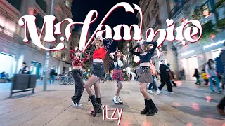 [K-POP IN PUBLIC | ONE SHOT IN SPAIN]ITZY (있지) 'MR. VAMPIRE' Dance cover by Vision Crew