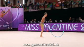 Emeli Erbes (GER) - Junior 38 - Miss Valentine Cup Tartu 2017