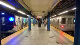 NYC Subway, Amtrak, NJ Transit, LIRR action 34th Street - Penn Station