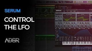 Serum - Control the LFO with a macro