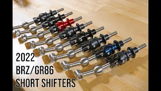 Billetworkz - 2022 BRZ/GR86 Short Shifter Install Guide