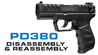 Walther PD380 Operation: Assembly & Disassembly (How To)