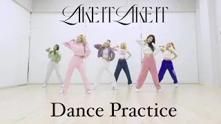 SECRET NUMBER "LIKE IT LIKE IT" Dance Practice