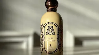 Attar Collection Fleur de Santal обзор новинки. Парфюмерная премьера 2024.