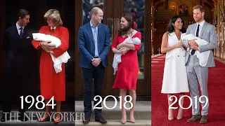 Royal Births, Then and Now: Princess Diana, Kate Middleton, and Meghan Markle | The New Yorker