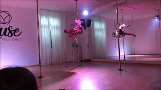 James's Solo Performance | Muse Pole Dance Anniversary Show 2019