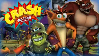 An Underrated Mess | Crash Tag Team Racing | PS1 All Stars
