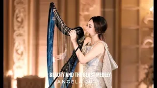 ANGELA JULY | Beauty and the Beast [Medley] (Vocal and Harp Live Performance)