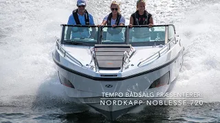 Nordkapp Noblesse 720 // Copenhagen Boat Show 2019