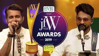 Singer Ranjit & Aalap Raju Unplugged performance at JFW Achievers Awards 2019