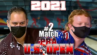 Bowling 2021 US OPEN MOMENT - GAME 2