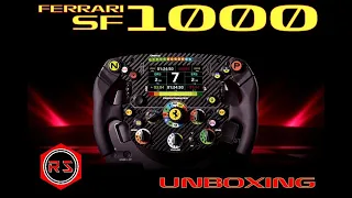 Ferrari SF1000 Wheel unboxing