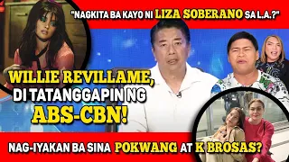 KUYA WILL, MAG-REBRAND KA NA KASI! 🔴 POKWANG, K BROSAS, UMIYAK? 🔴LIZA S.: "NAGKITA BA KAYO, OGIE?"