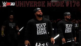 WWE 2K20 Universe Mode #176 “THE BLOODLINE IS HERE!”