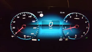 2020 Mercedes-Benz A 200 7G-DCT (163PS) 0-100 Km/h Acceleration (1080p 60fps)