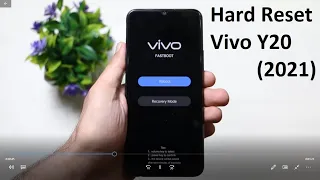 How to Hard Reset Vivo Y20  2021 Easily!