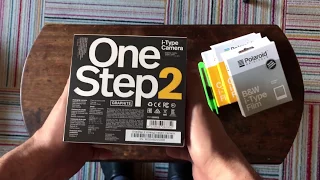 Polaroid Originals OneStep2 i-Type Camera Unboxing