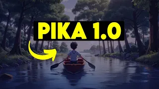 Pika 1.0: Best Free AI Video Generator Tool For Animations