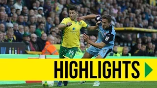 HIGHLIGHTS: Norwich City 3-1 Rotherham United