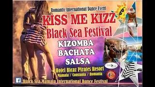 Moldoveanu Adrian & Lara Lafont @ Kiss Me Kizz 3rd Edition ( Social Bachata )