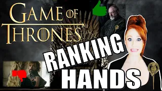 Ranking the Hands of the King/Queen [GAME OF THRONES]