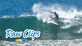 February 16th, 2024 | Raw Clips | Playa Guiones | Costa Rica | 4K | pt2