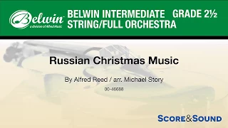 Russian Christmas Music, arr. Michael Story – Score & Sound